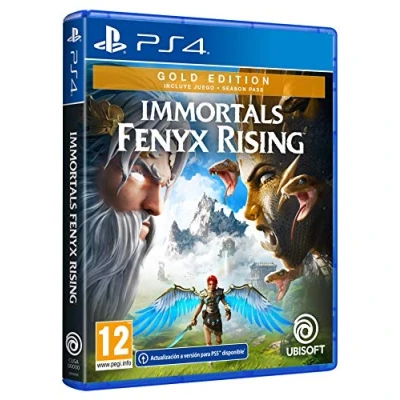 Imagen de IMMORTALS FENYX RISING Gold Edition Version PS5 incluse PlayStation 4 [Importación francesa]