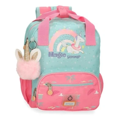 Imagen de Enso Magic Summer Mochila Adaptable Multicolor 23x28x10 cms Poliéster 6,44L