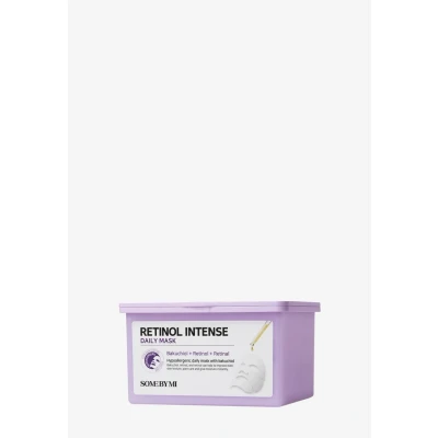 Imagen de SOME BY MI Mascarilla diaria intensa de retinol 30 hojas (11.5 onzas) facial belleza colágeno biológico hidratante retina nocturna y Piel vidrio