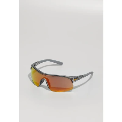 Imagen de Nike Vision SHOW Unisex Gafas de deporte, Talla: One Size, Shiny wolf grey/orange