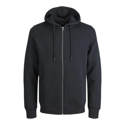 Imagen de Jack &amp; Jones Jestar Basic ZIP Sudadera con cremallera, Hombre, Talla: XS, Black