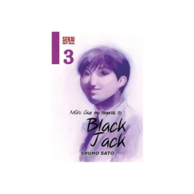 Imagen de New Give My Regards To Black Jack 3 Shuho Sato (autor)