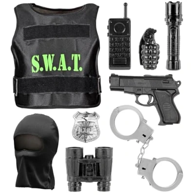 Imagen de Disfraz de S.W.A.T, tamaño niño