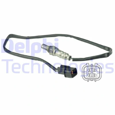 Imagen de DELPHI ES20510 12B1 Sonda lambda plana, térmico KIA: Picanto I, HYUNDAI: i10 Atos