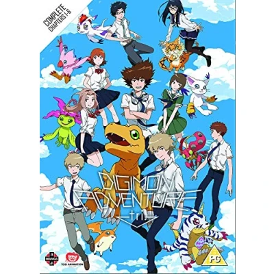 Imagen de Digimon Adventure Tri: The Complete Movie Collection [DVD][Edición: Reino Unido]