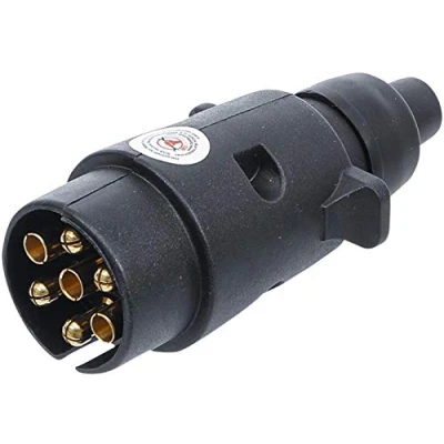 Imagen de BGS Diy 80751 Enchufe para remolques 7 polos
