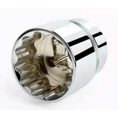 Imagen de Llave de vaso / 1/2&quot; 12 Caras 8mm Nuts and Bolts Socket