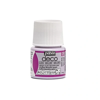 Imagen de PEBEO Pintura acrílica multisoporte Color Opaco Acabado Brillante Lila Claro 45ml