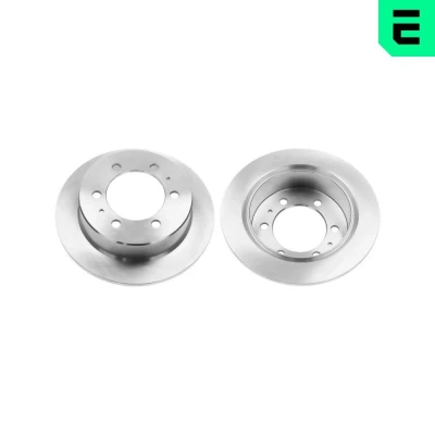 Imagen de OPTIMAL BS 8756C Disco de freno Eje trasero 299 10,4 6/8 macizo revestido SSANGYONG: Rexton / 2, Korando II SUV, Musso SUV