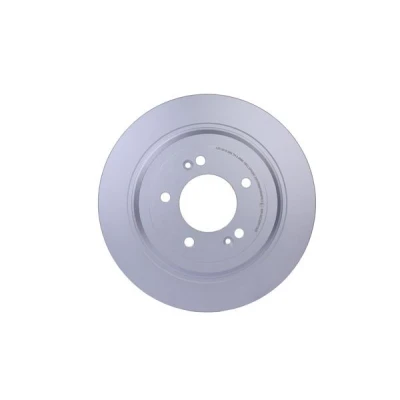 Imagen de HELLA 8DD 355 126 681 Disco de freno 302 10 05/07 114,3 macizo revestido sin cojinete rueda, perno sujeción buje rueda