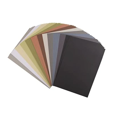 Imagen de Vaessen Creative Florence Cardstock, Soft, A4, 12 x 5, Earth Tones