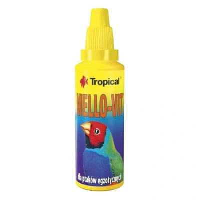 Imagen de Mello Vit pájaros exóticos Micronutrientes para 30ml