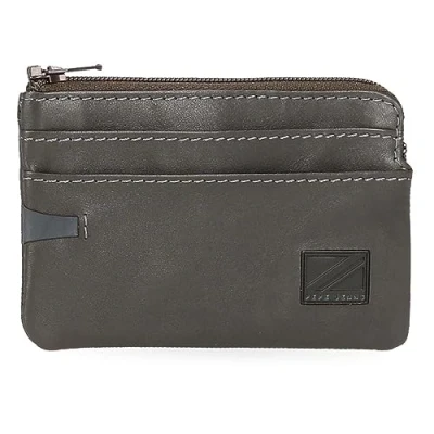 Imagen de Pepe Jeans Marshal Monedero Gris 11x7x1,5 cms Piel