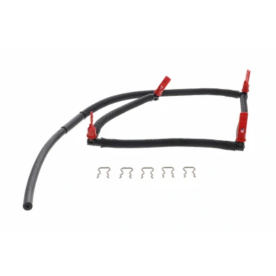 Imagen de VAICO V22 0809 Tubo flexible, combustible de fuga apropiado para diesel biológico PEUGEOT: 206 Hatchback, 307 CITROËN: C3 I Hatchback