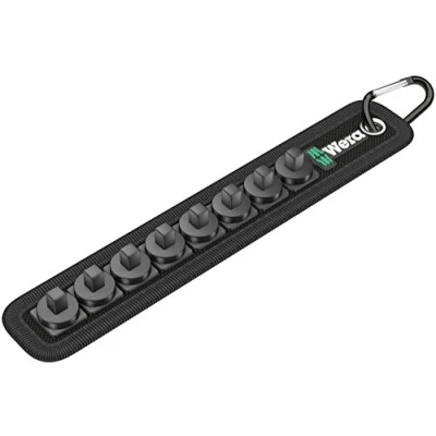 Imagen de WERA 05003890001 Belt A 8 piezas sin útiles Belt, Soporte porta vasos de piezas,