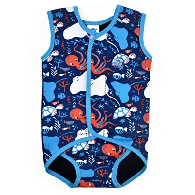 Imagen de Splash About Baby Wrap Traje de neopreno, Under The Sea, 6 18 meses
