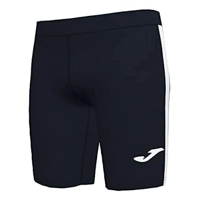 Imagen de Joma Elite VII Short Running, Niños, Marino Blanco, 2XS