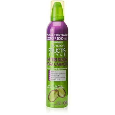 Imagen de Garnier Fructis Style Espuma Hidra Rizos, 300ml