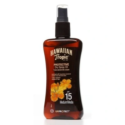 Imagen de Hawaiian Tropic Protective Dry Oil SPF 15