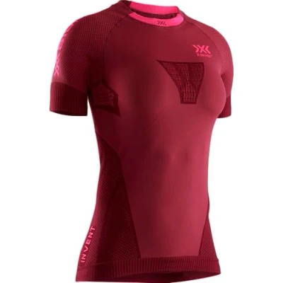 Imagen de X Bionic Invent 4.0 Running Shirt Sh Sl Wmn, Camiseta, Mujer, Bright Lavender/White, XS