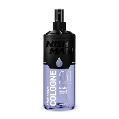 Imagen de NISHMAN 11 colonia para después del afeitado Leader 400 ml XL