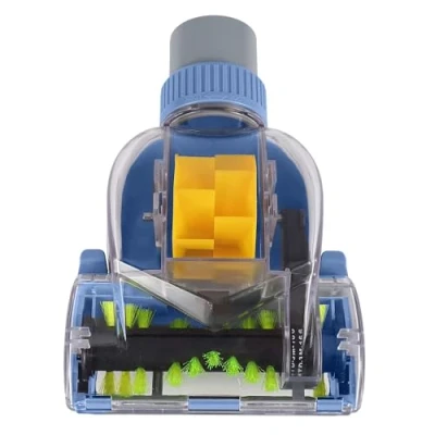 Imagen de Retoo Minicepillo turbo universal para aspiradora con conexiones de 32 35 mm doméstica y suelo, cepillo suelo limpieza profunda suciedad polvo, 2