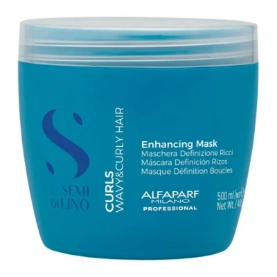 Imagen de Alfaparf Milano Semi Di Lino Curls Curl Enhancing Máscara 500 ml