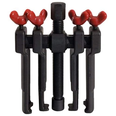 Imagen de KS TOOLS 700.1242 Kit de extractores Acero cromo vanadio