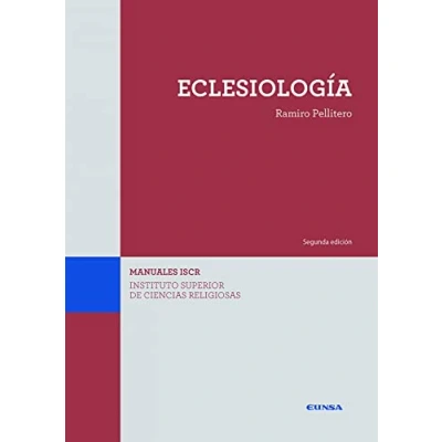 Imagen de ECLESIOLOGIA (MANUALES ISCR)