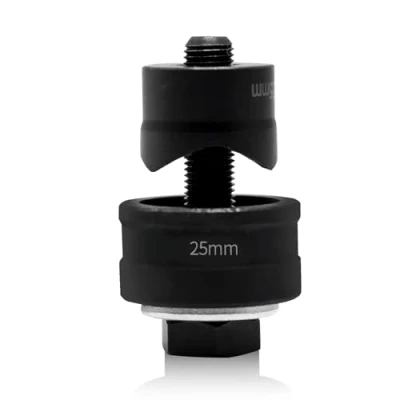 Imagen de CCLIFE Punch de Metal 25 mm, Perforadora Precisión para Perforar Fácilmente en Fregaderos Cocina, y Acero Inoxidable