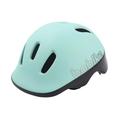 Imagen de BOBIKE 8740200067 Casco GO Bicicleta para bebé Ajustable Talla XXS (44 48cm) Que combina con Las sillas de Seguridad en Color Peppermint