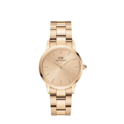Imagen de Daniel Wellington Iconic LINK Unitone 28 RG Rose gold Reloj goldcoloured, Mujer, Talla: 28, coloured