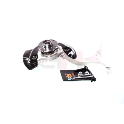 Imagen de GH 284701V Mangueta Eje delantero, izquierda con buje de rueda, cojinete tapa contra salpicaduras, tornillos AUDI: A6 C6 Allroad