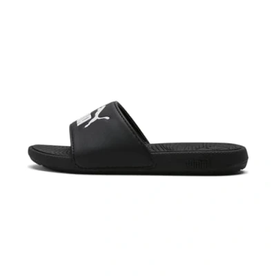 Imagen de PUMA Cool Cat 2.0 JR, Sandalias deslizantes, Black White, 39 EU