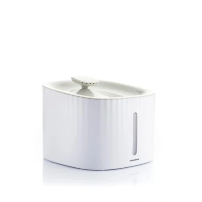 Imagen de InnovaGoods® Fuente para Gatos silenciosa DRINKATT, Bebedero con 3 Tipos de Flujo, Capacidad 3L, caudal Agua hasta 100 L/h, Accesorios Gato, Mejorar la Calidad del Agua. Incluye filtros.