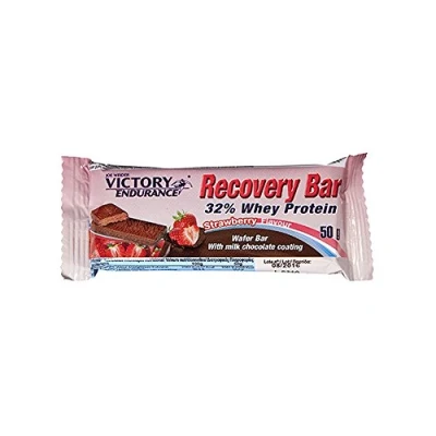 Imagen de Victory Endurance Recovery Bar 12 Barritas x 50 gr Fresa