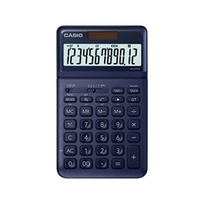 Imagen de CASIO SL 1000SC NY Calculadora, 0.9 x 7.1 12 cm, color navy