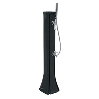 Imagen de Formidra DS HG142NO Ducha solar Colección Happy Go 23 L Elegante y funcional, unisex, color gris (antracita)
