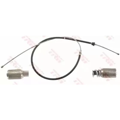 Imagen de TRW GCH702 Cable de Freno Mano 1528, 820 Tambor