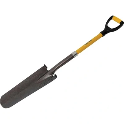 Imagen de Roughneck ROU68238 Pala de Drenaje y Agujero Poste 1070 mm, Color Negro