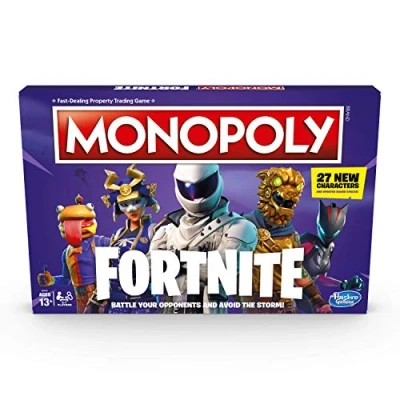 Imagen de Hasbro Gaming Monopoly: Fortnite Edition Board Game Inspired By Video Ages 13 and up