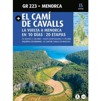 Imagen de El Camí de Cavalls, Menorca: Menorca (Guia &amp; Mapa)
