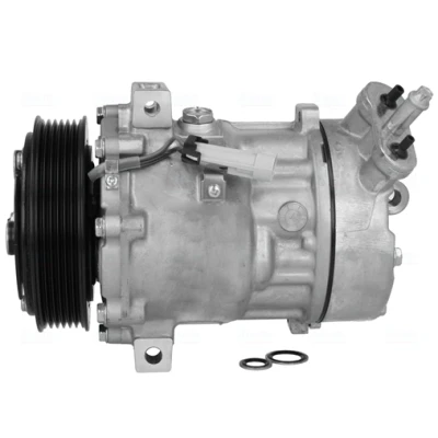 Imagen de NISSENS 89124 Compresor de Aire Acondicionado SD6V12 12 PAG 46 R 134 a SAAB: 9 3 Berlina, Familiar, OPEL: Vectra C CC