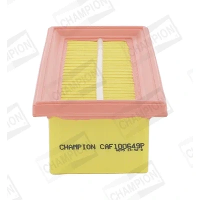 Imagen de CHAMPION CAF100649P Filtro de aire 62 106 256, 234 Cartucho filtrante FIAT: Punto I Hatchback, LANCIA: Y