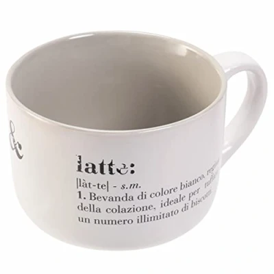 Imagen de Villa d&#039;Este Home Tivoli Victionary Jumbo Mug Leche &amp; Galletas de gres 520 ml