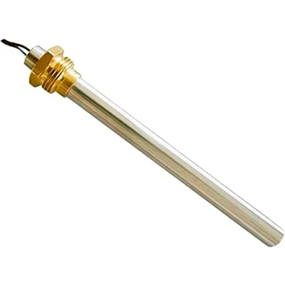 Imagen de Jpshop Bujía de encendido para estufa pellets, 300 W, diámetro 9,9 mm, longitud 150 mm 140 rosca 3/8 pulgadas, gas, modelos Ungaro, Piazzetta, Cadel