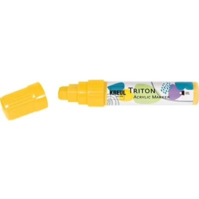 Imagen de KREUL (Number Solo Goya Triton Chisel Tip Acrylic Paint Marker 15 mm) maisgelb