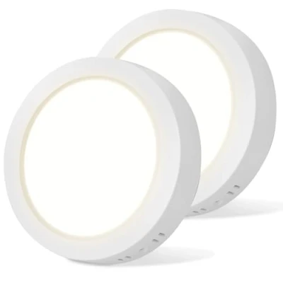 Imagen de Aigostar Lámpara de Techo LED 18W 2100LM Plafón Luz natural 4000K para Cocina Sala Estar Dormitorio Pasillo 226 * 35Hmm, 2pcs