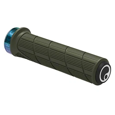Imagen de Ergon Grips Technical Gd1 EVO Factory Vert Moss Frozen/Colliers Oil Slick Asa para Bicicleta, Unisex Adulto, Verde, Talla única
