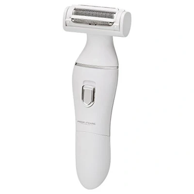 Imagen de ProfiCare LBS 3001 Set de belleza con afeitadora corporal, recortadora precisión, limpiador facial, blanco